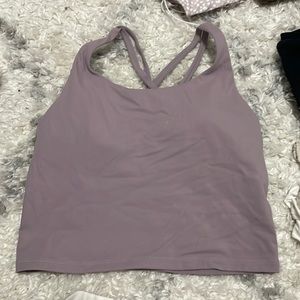 workout tank top drifit padded
